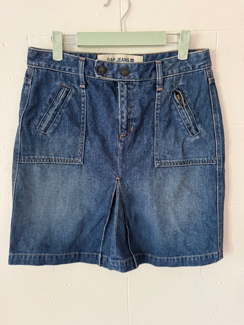GAP Jeans | Y2K Mini Denim Jean Skirt | Festival Casual | Size 6